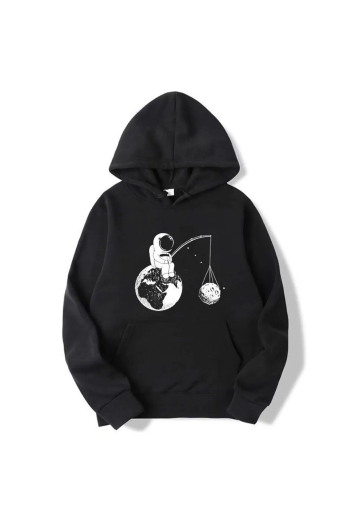 trendypassion  Sweatshirt mit Weltraum-Print