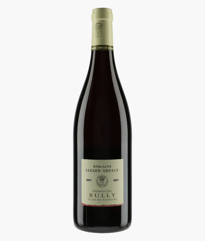 Rully 1er Cru Clos du Chapitre 2021JAEGER-DEFAIX