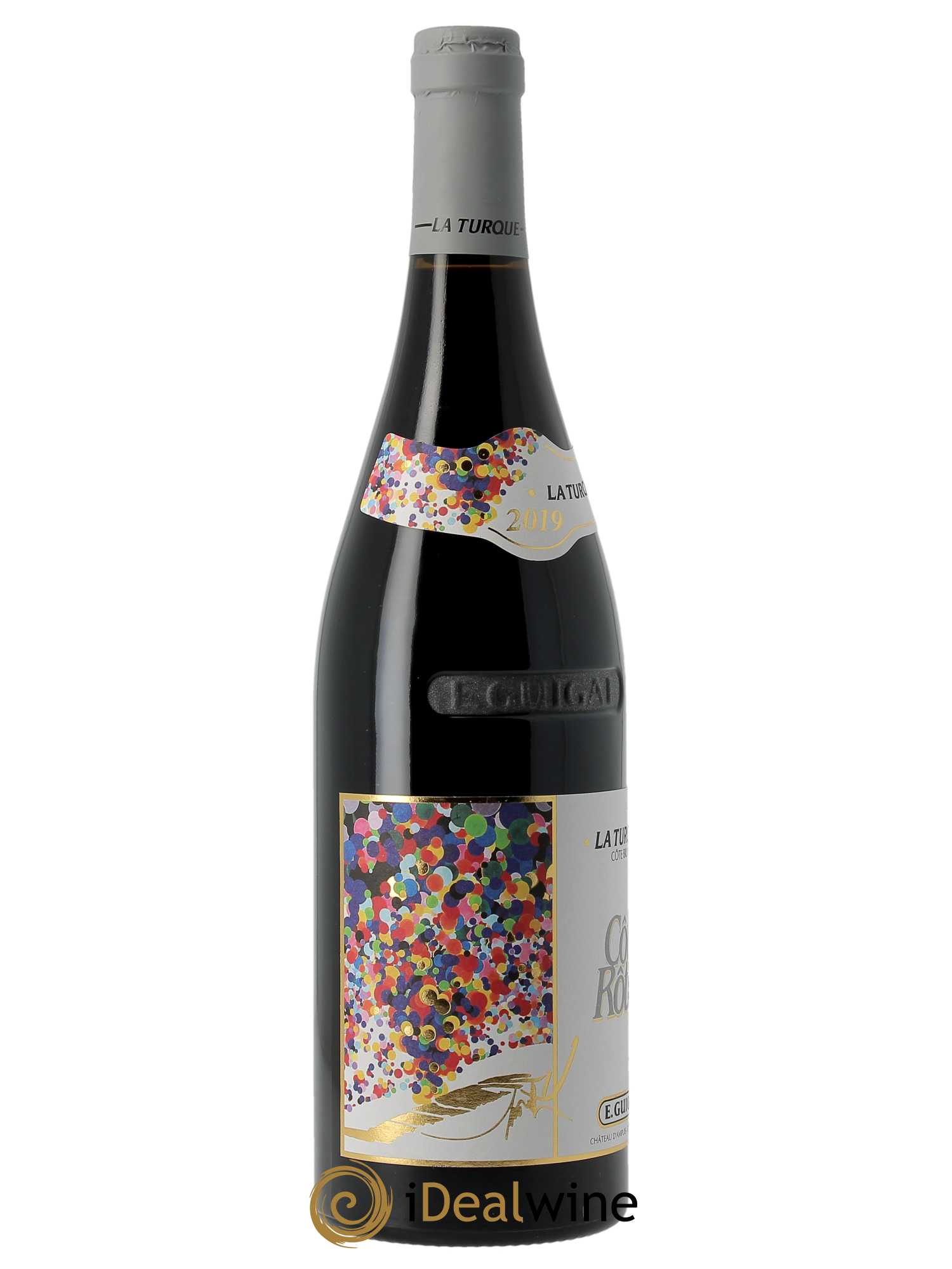 Côte-Rôtie La Turque Guigal (CBO à partir de 6 BTS) 2019 - Lot de 1 Bouteille
