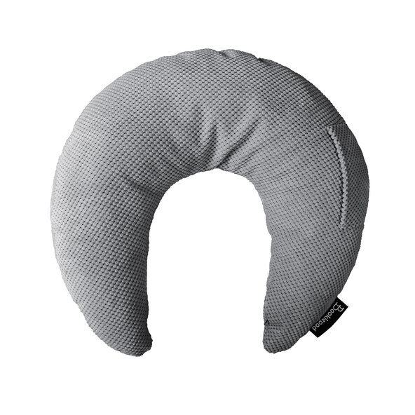 Lesekissen Comodo, mittelgrau