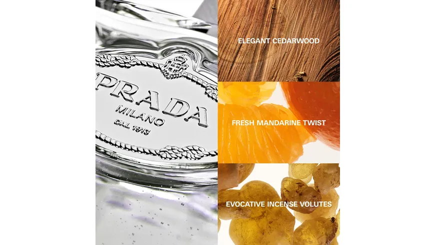 Prada Infusion d'Iris Cedre Eau de Parfum 100 ml