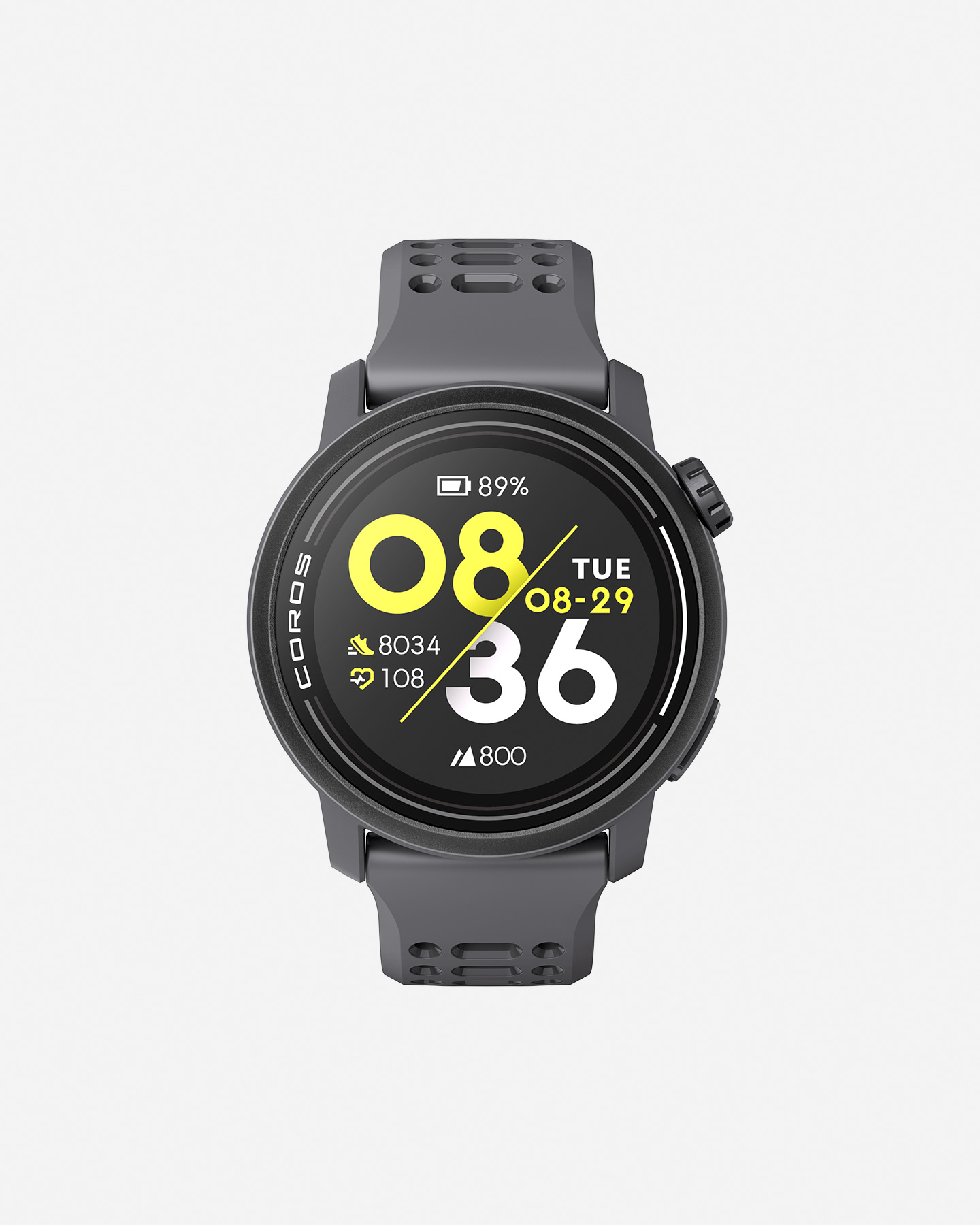 Zegarek wielofunkcyjny Coros Pace 3 WPACE3-BLK