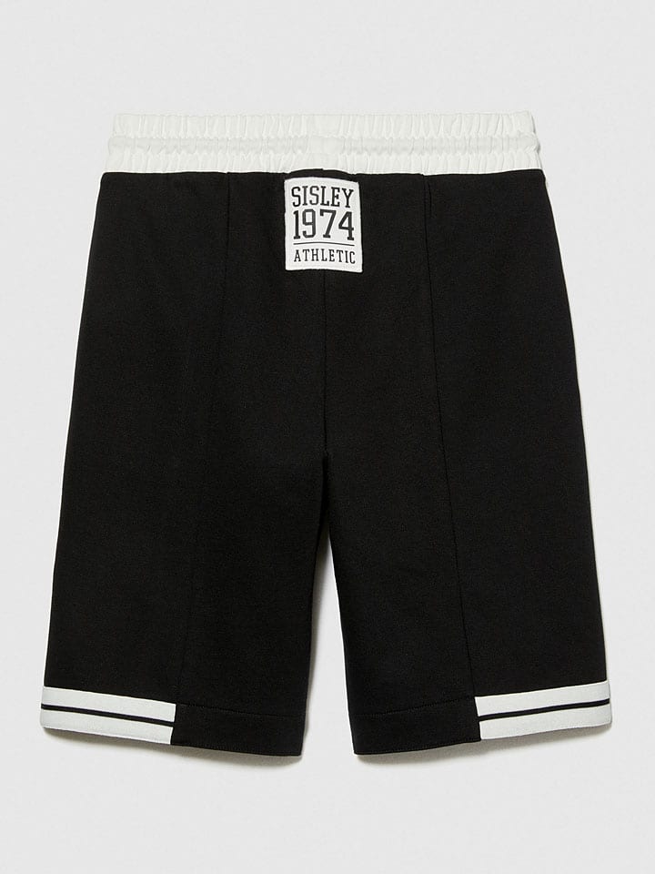 Sisley Bermudas in Schwarz günstig kaufen