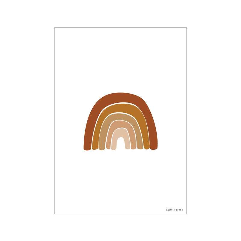 Poster horizon Rust A3 Little Dutch