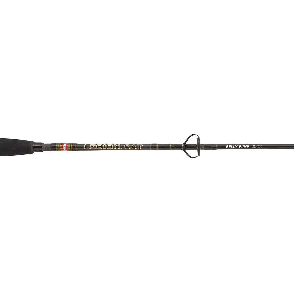 Lansetă Penn Legion Cat Gold pentru pompa de burtă 1.68m 200g