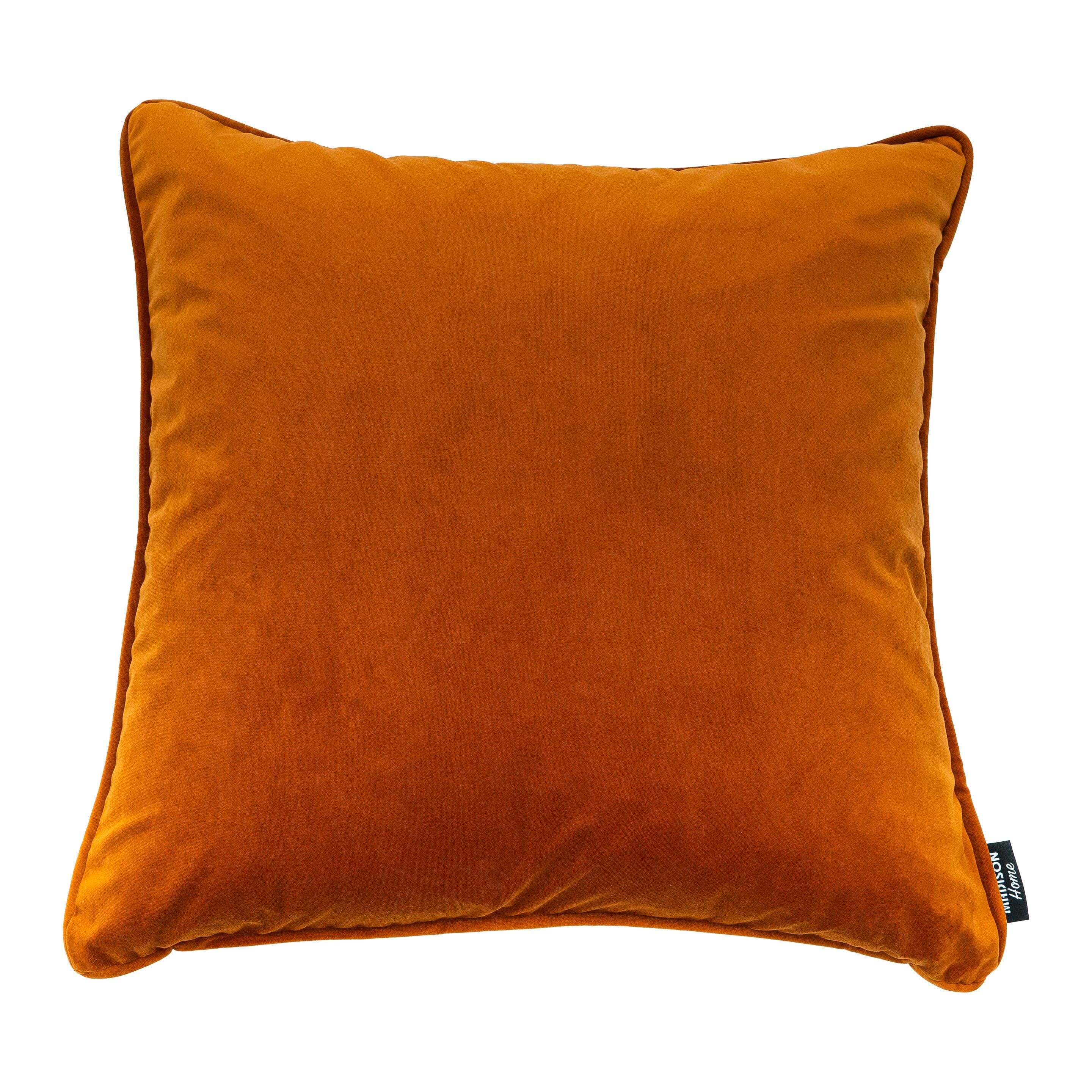 Madison London Orange 60x60cm Dekokissen