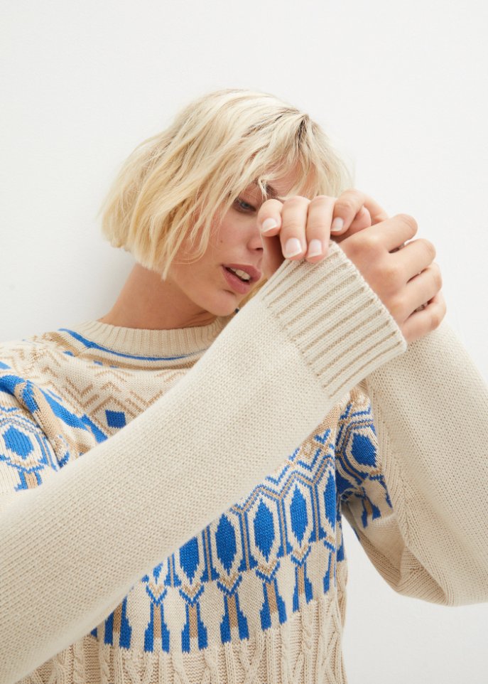Norweger-Pullover
