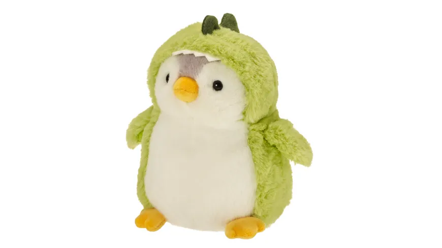 Müller - Toy Place -  Plüschtier Pinguin Dinosaurier, 19 cm