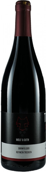 2020 Dornfelder Rotwein trocken - Weingut Wolf & Guth