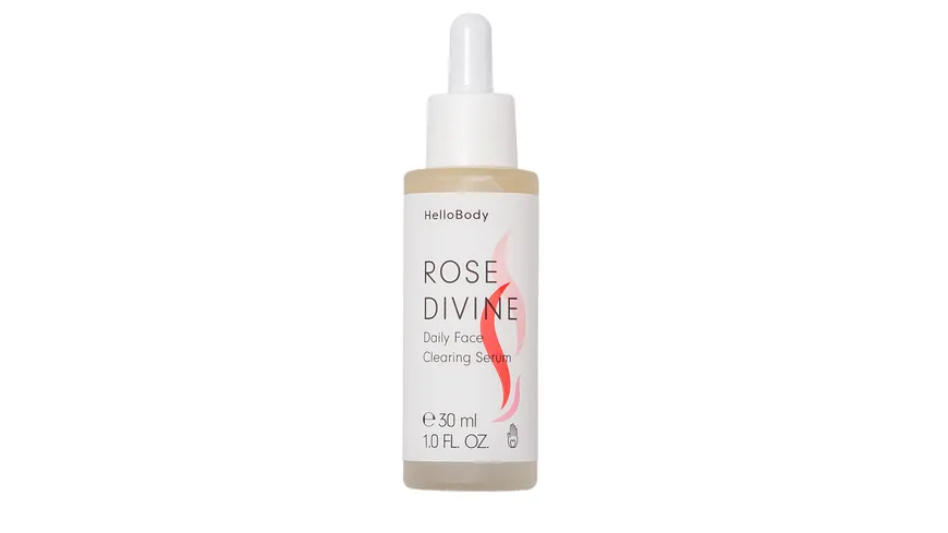 HelloBody Klärendes Gesichtsserum Rose Divine 30 ml