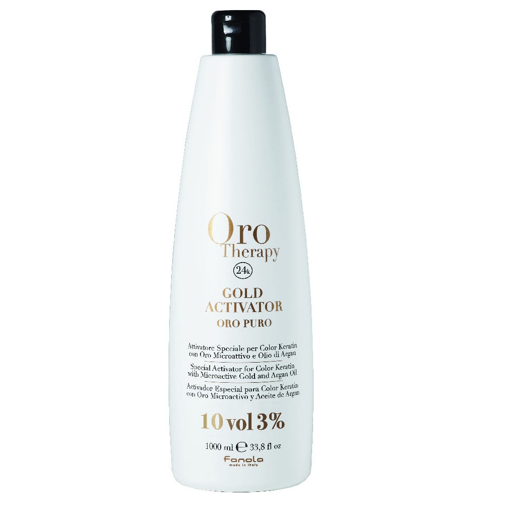 Fanola Gold Aktivator Oro Puro 3% 1000 ml