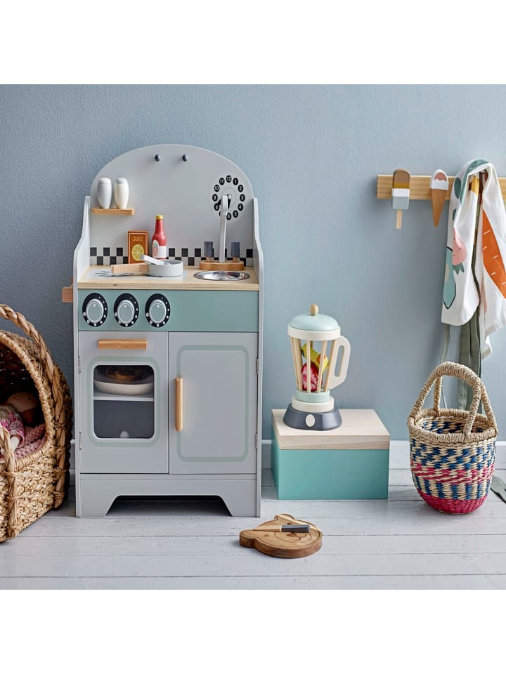 Bloomingville mini Kinderküchenzeile in Grau günstig kaufen onesize