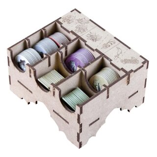 Mage Knight Board Game Organizer