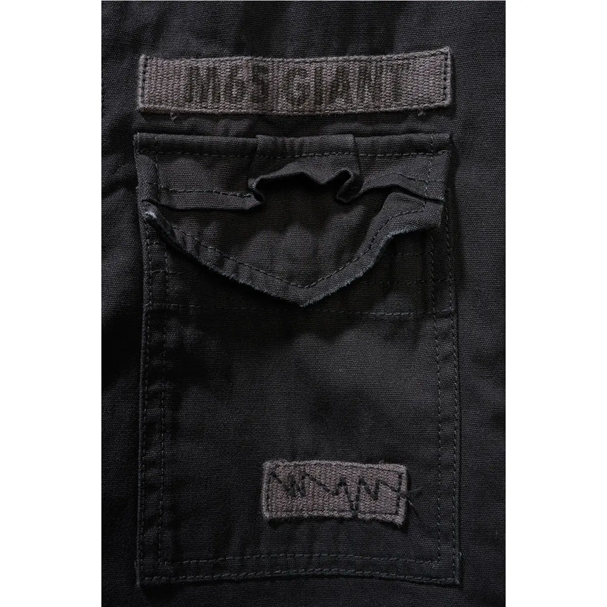 Ladies M65 Giant Jacke schwarz