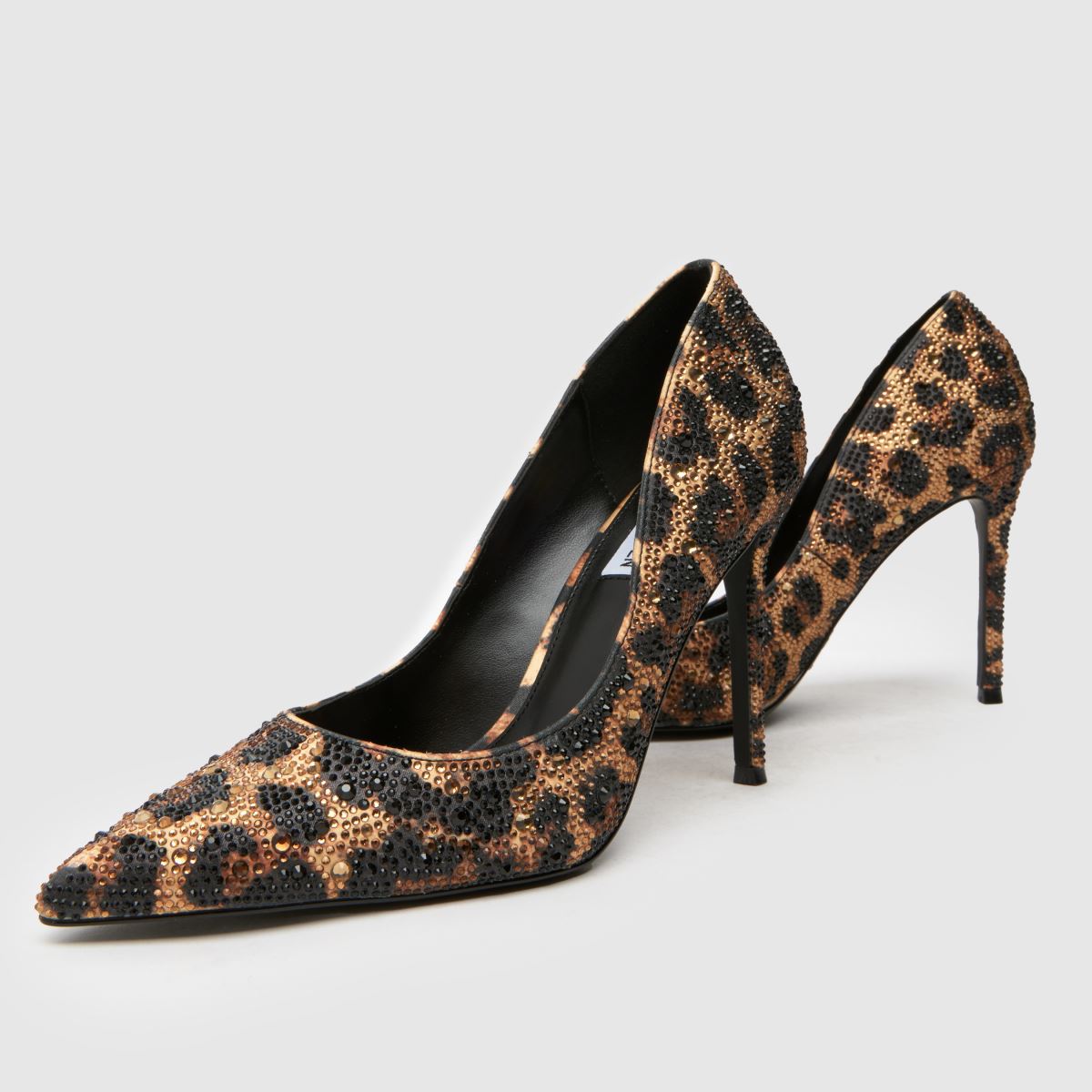 Steve Madden evelyn-rl leopárdmintás magassarkú cipő
