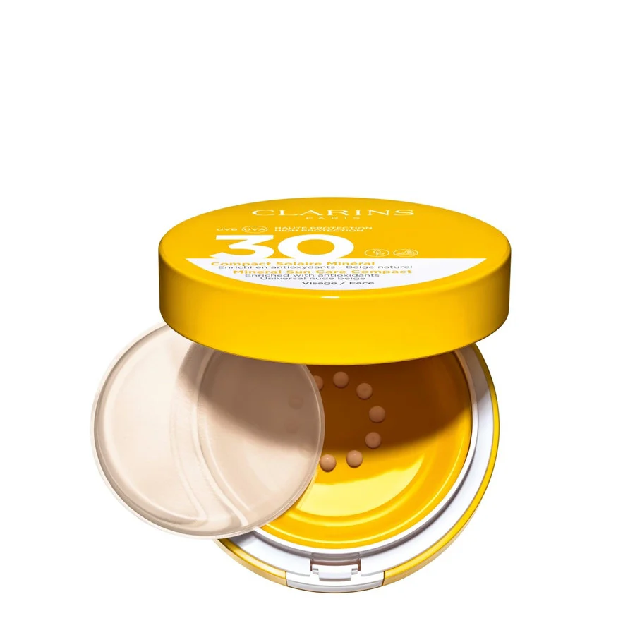 Sole Compact Solaire Minéral Visage SPF30 - Protector solar facial de alta protección.