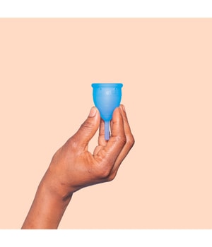 Lunette Menstrual Cup Blau 1 Menstruationstasse-1 Stk