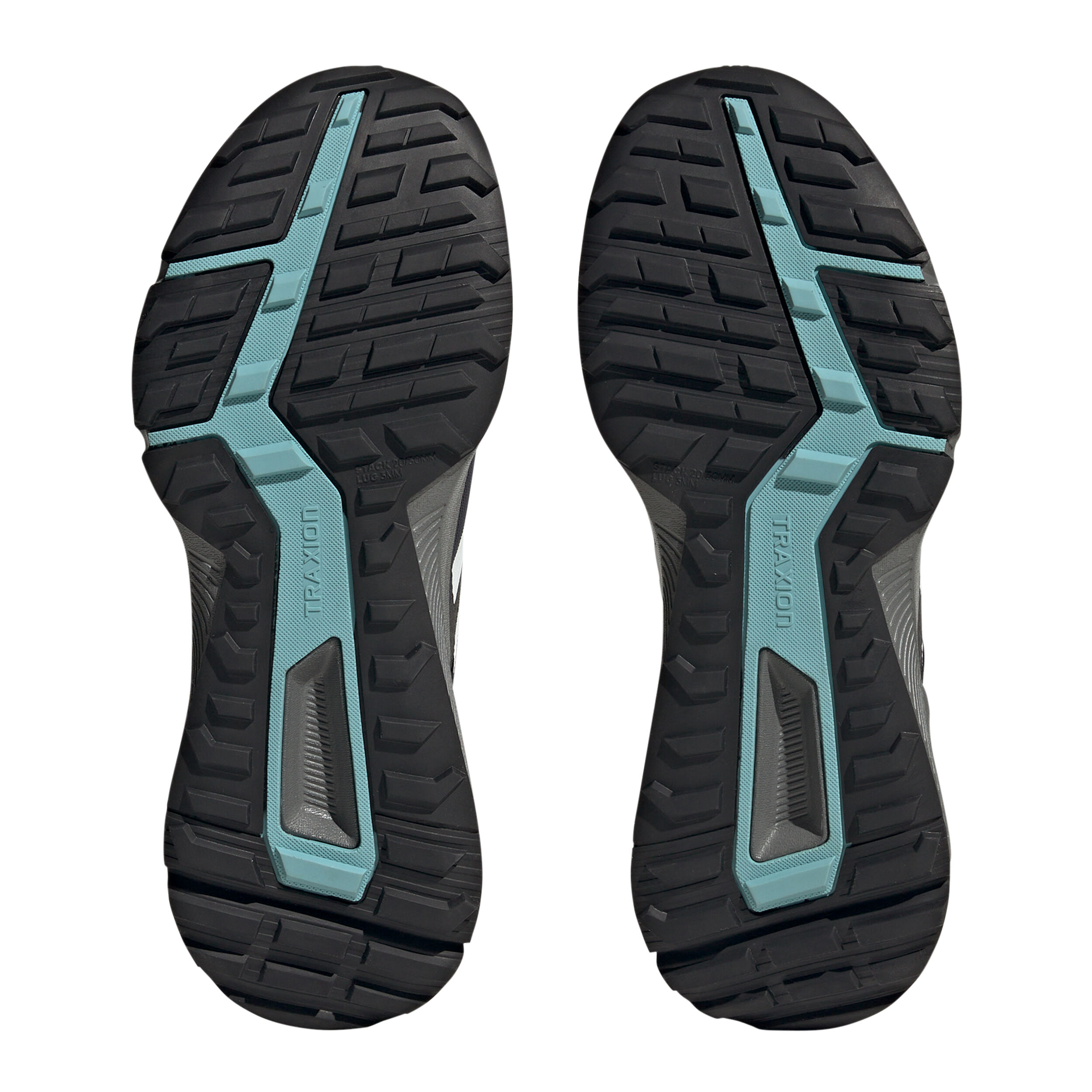 Terrex Soulstride Trailschuh Damen - Schwarz, Weiß