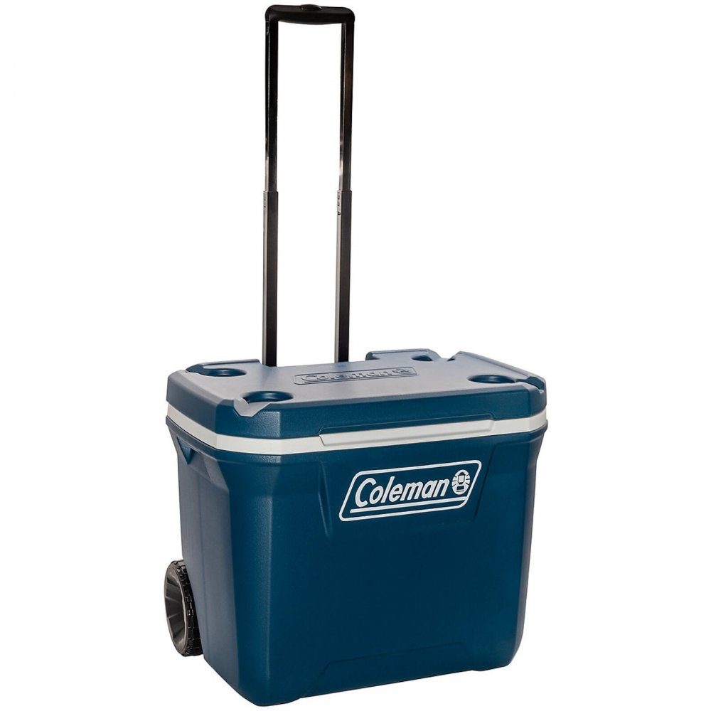COLEMAN Kühlbox 50QT Xtreme Wheeled 47 L - Kühlbox - blau/weiß