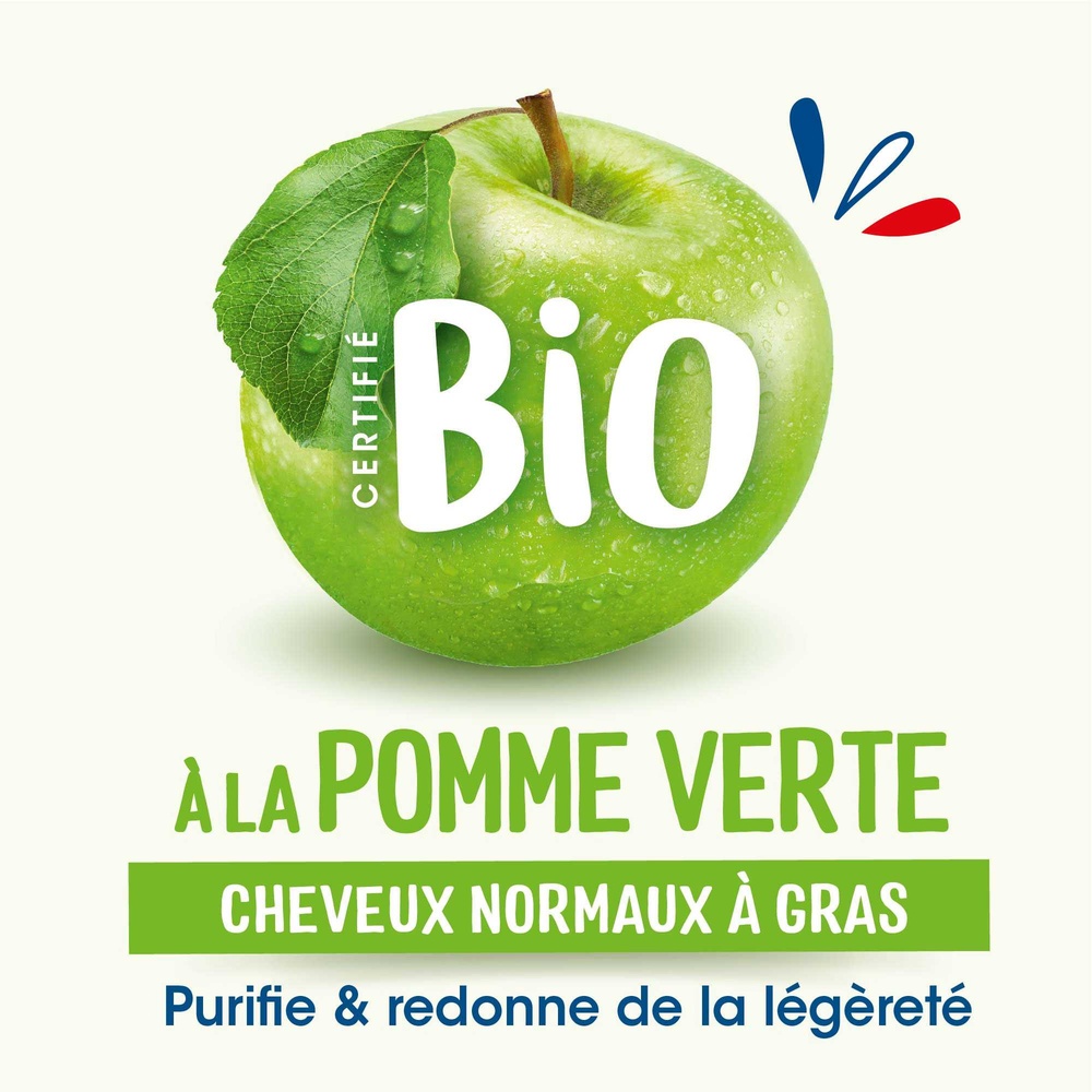 DOP DOP Classic Shampooing Très Doux Bio à la Pomme Verte