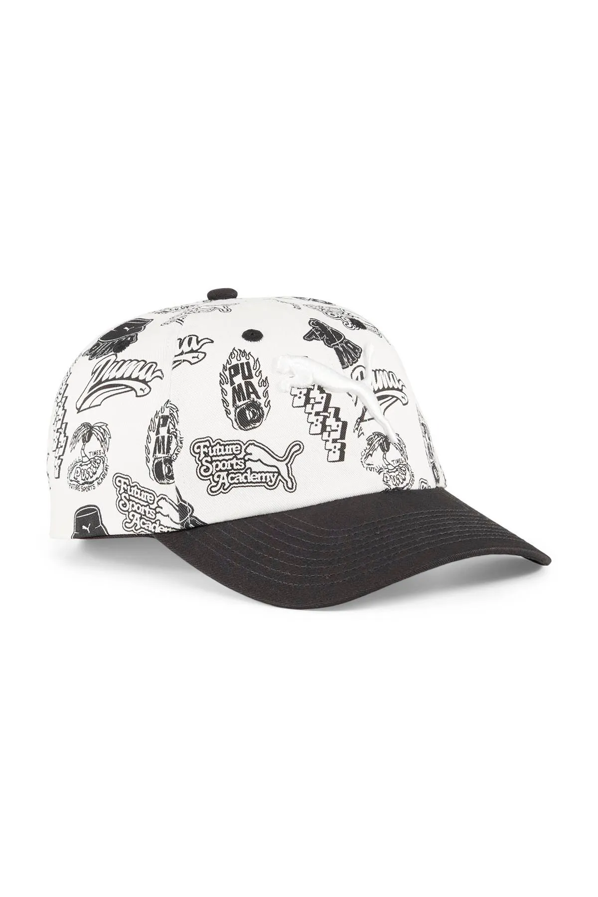 Puma  24803 Weiße Kappe für Unisex