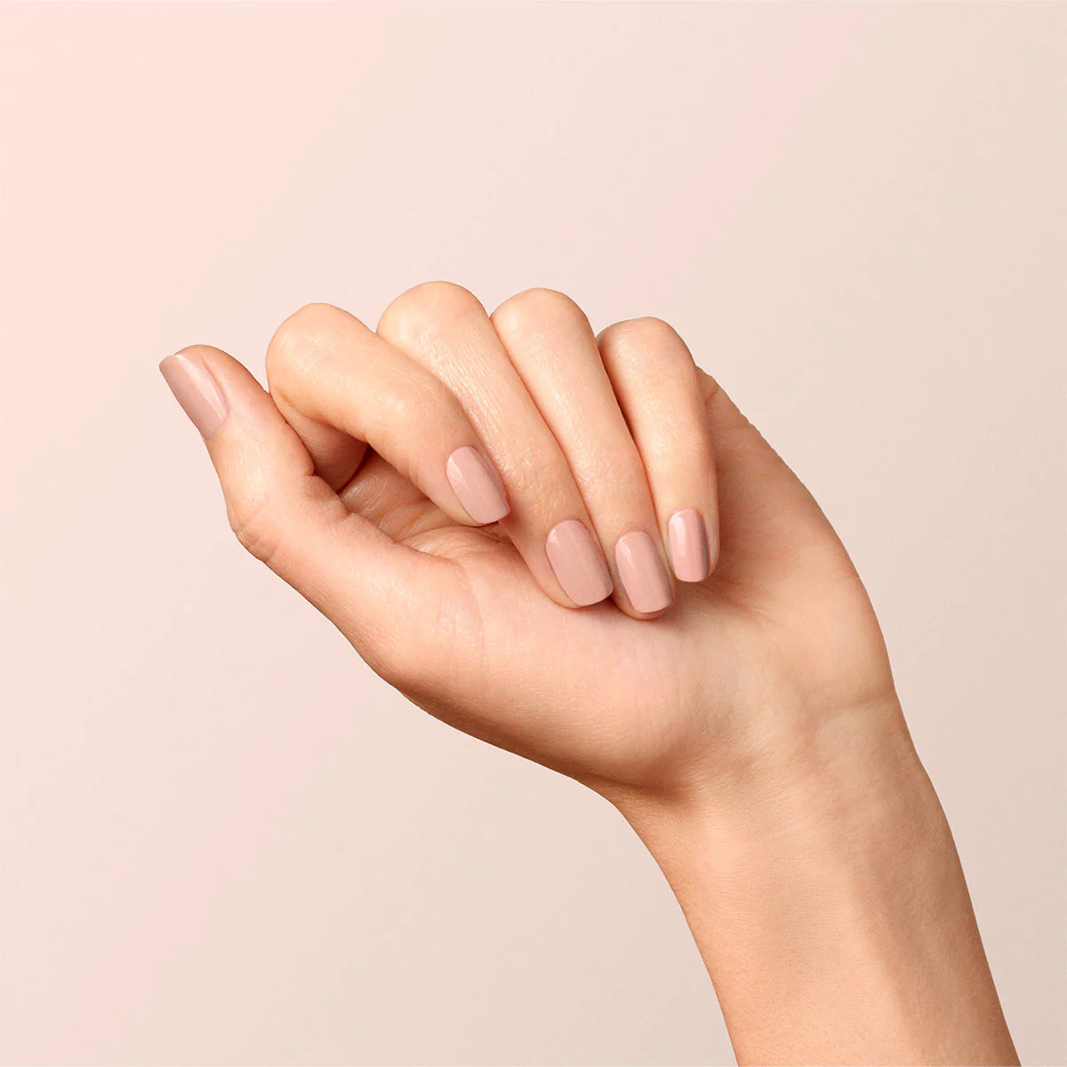 Puspastāvīga LED Green Flash™ laka - 15 ml Shell Beige