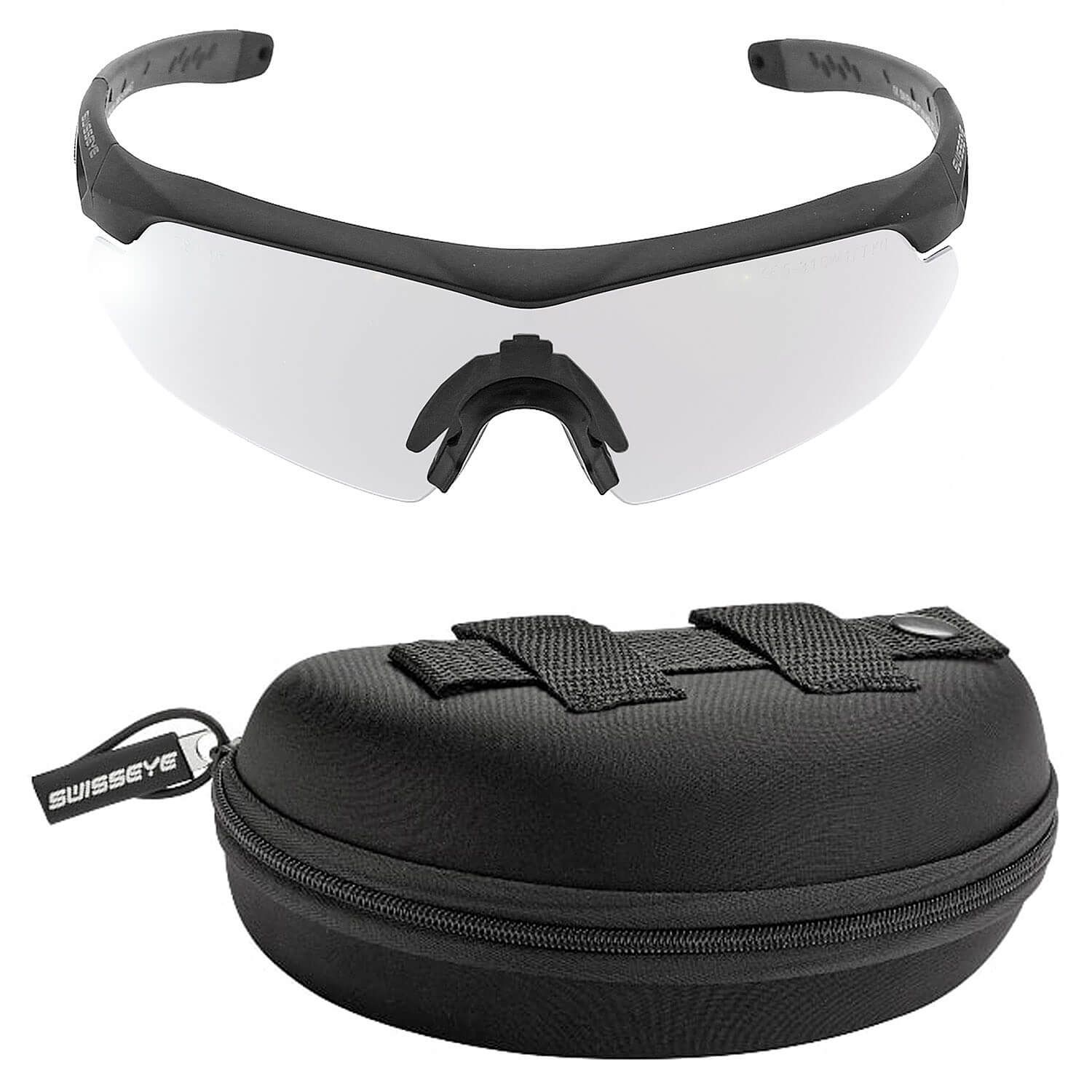 Tactical Brille Nighthawk Pro m. Wechselgläsern