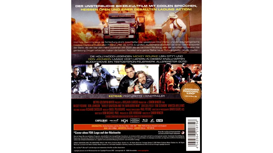 Harley Davidson and the Marlboro Man