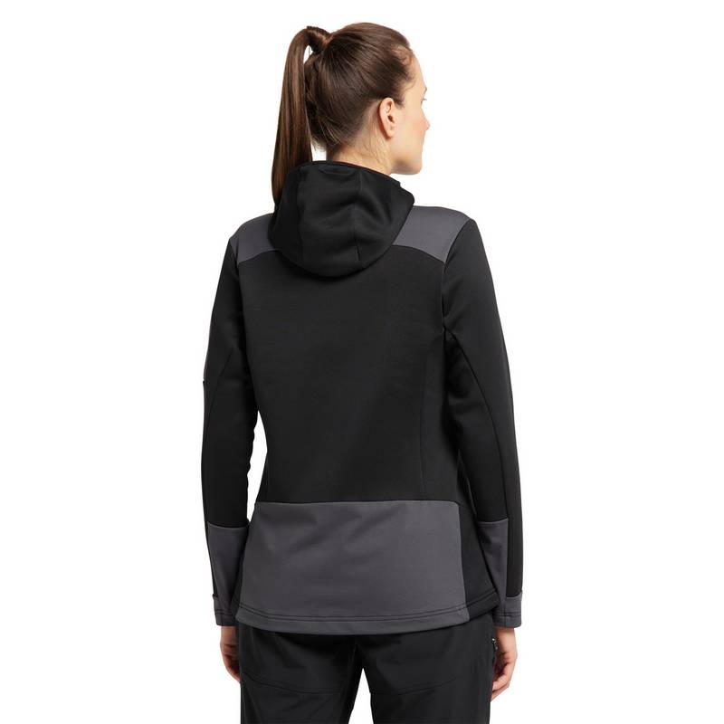 Haglöfs Astral Hood Fleecejacke Damen