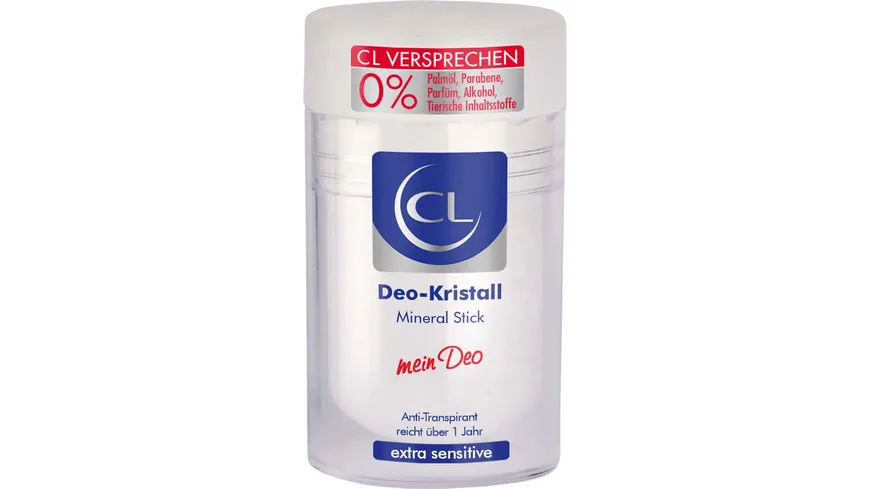 CL Deo-Kristall Mineral Stick 80 g
