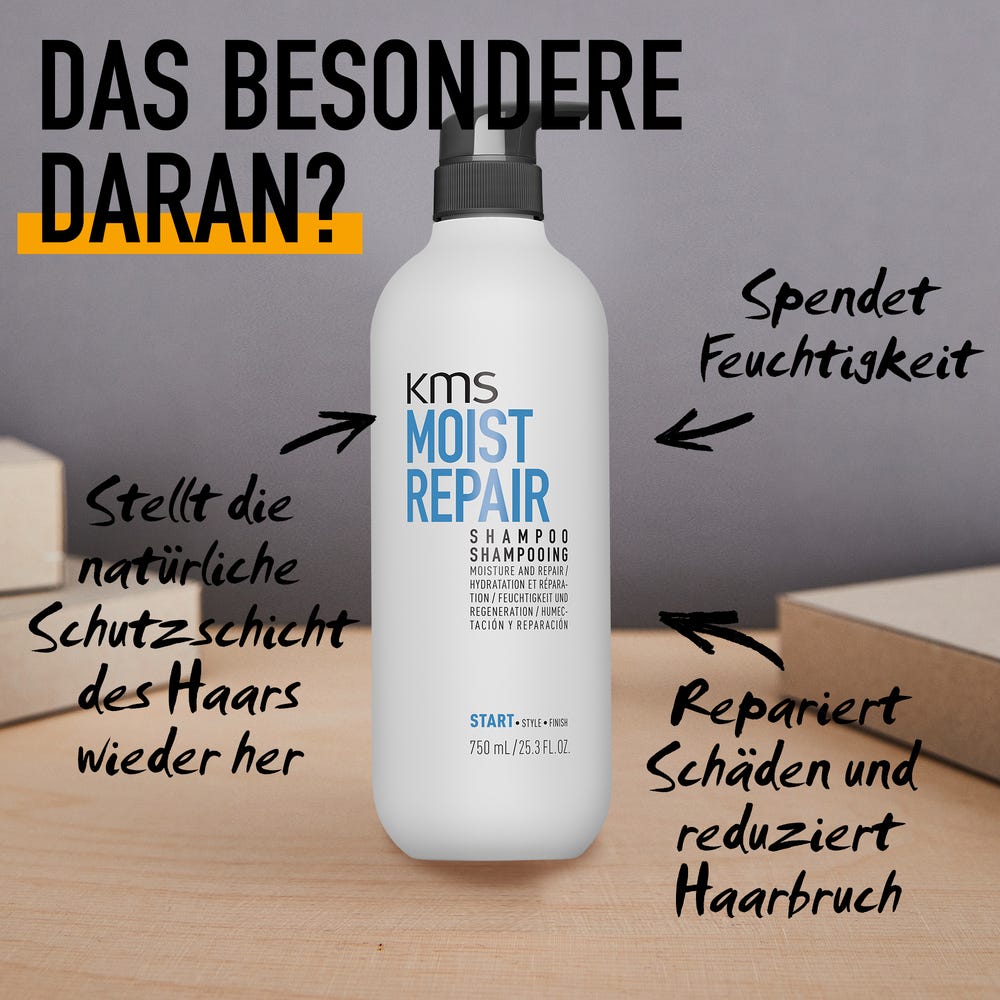 KMS Moistrepair Shampoo 300 ml