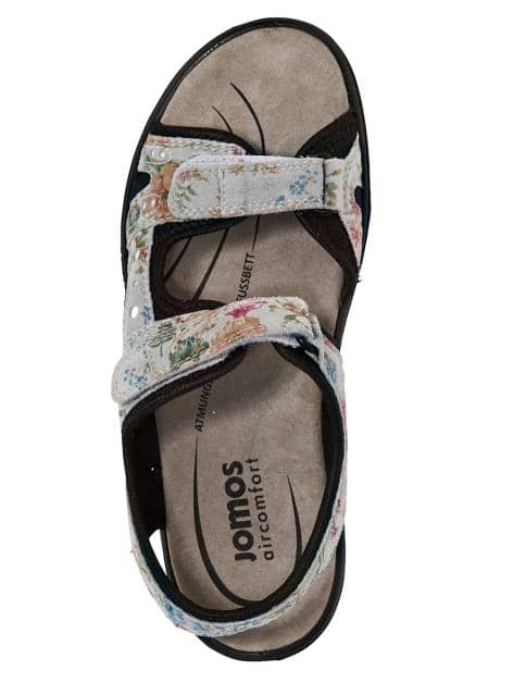 Sandalen mit Klettverschlüssen