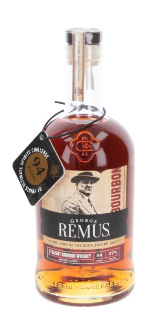 George Remus Straight Bourbon 0,7 l·47 % vol