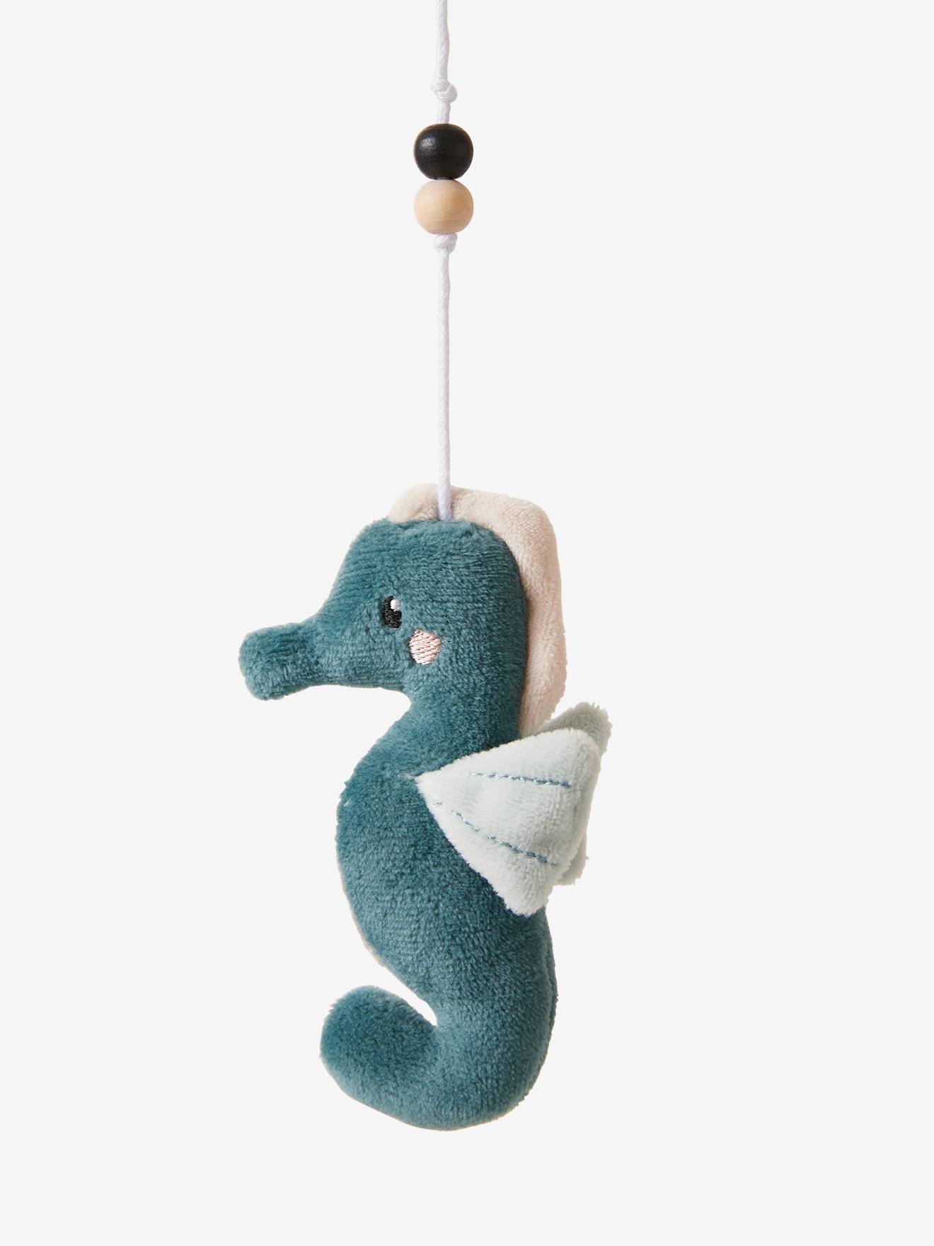Mobile musical SOUS L'OCÉAN bleu / multicolore