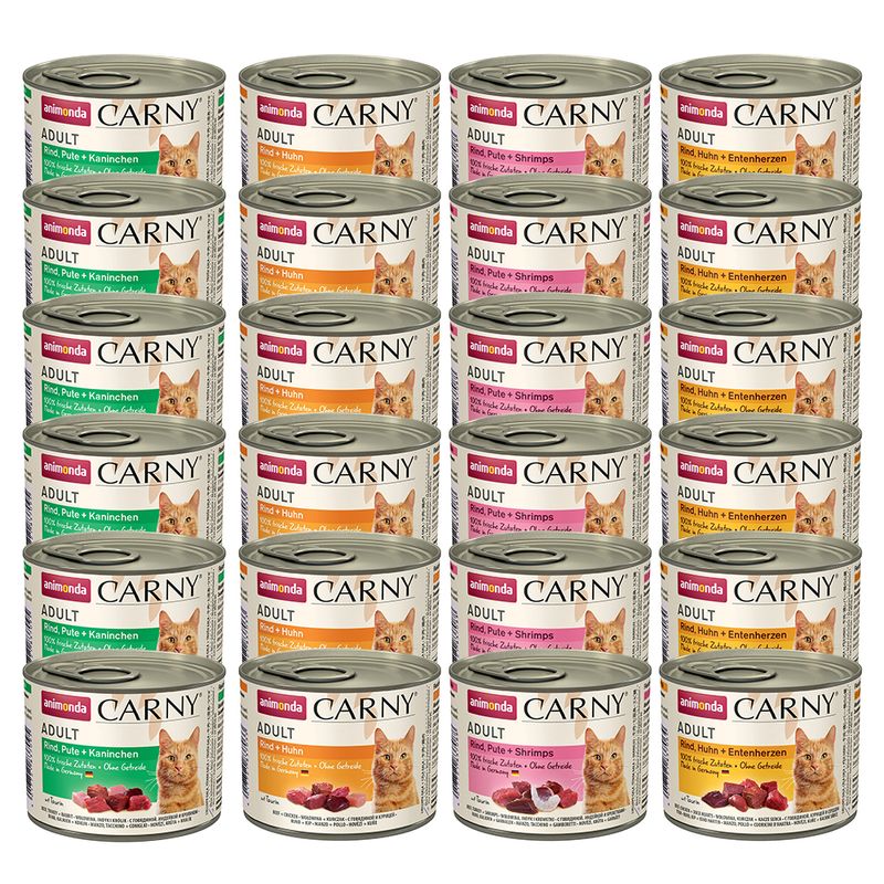 Sparpaket Animonda Carny Adult 24 x 200 g