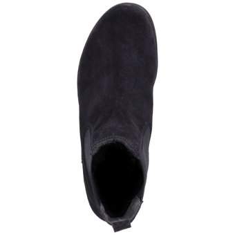 Gabor Chelsea Boots in blau
