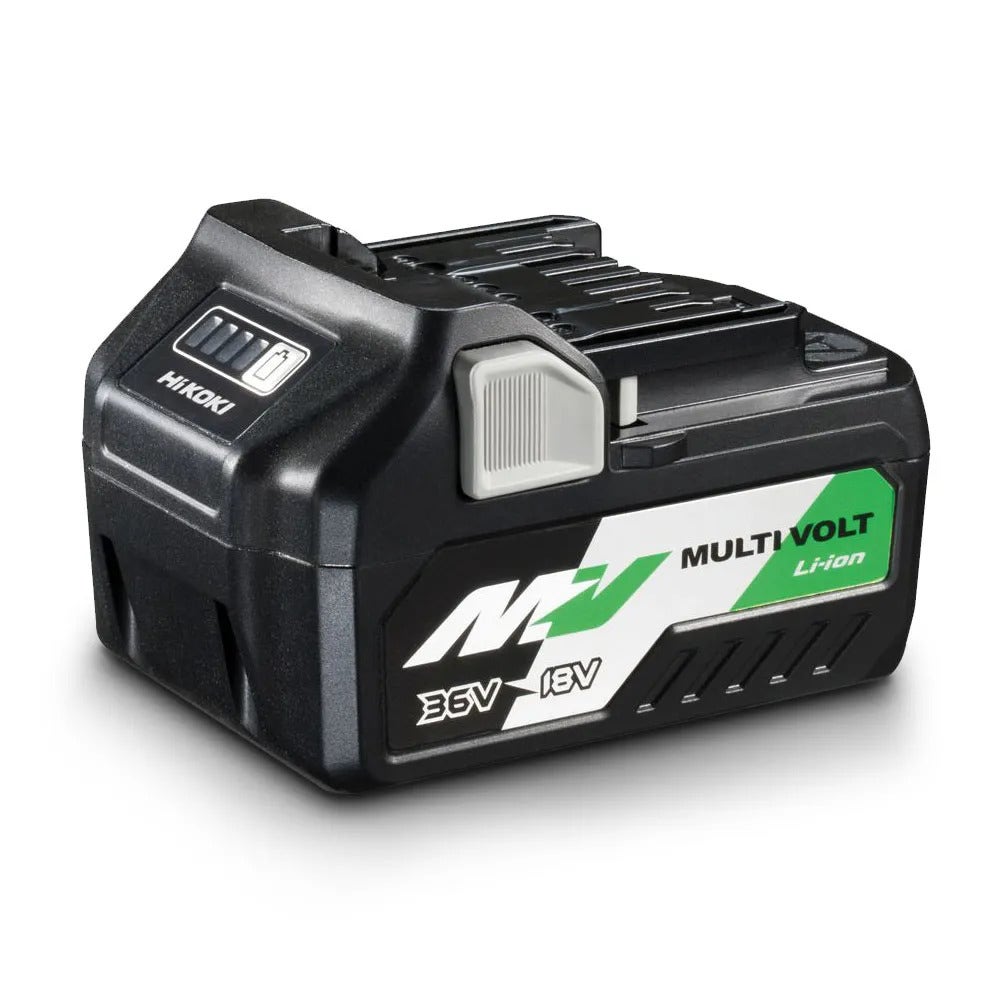 Conjunto de chave de impacto sem escova HIKOKI 36V 12,7 mm 2 x 5,0/2,5 Ah WR36DG(HRZ)