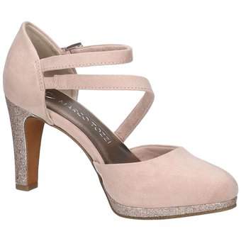 Marco Tozzi Spangenpumps in rosa