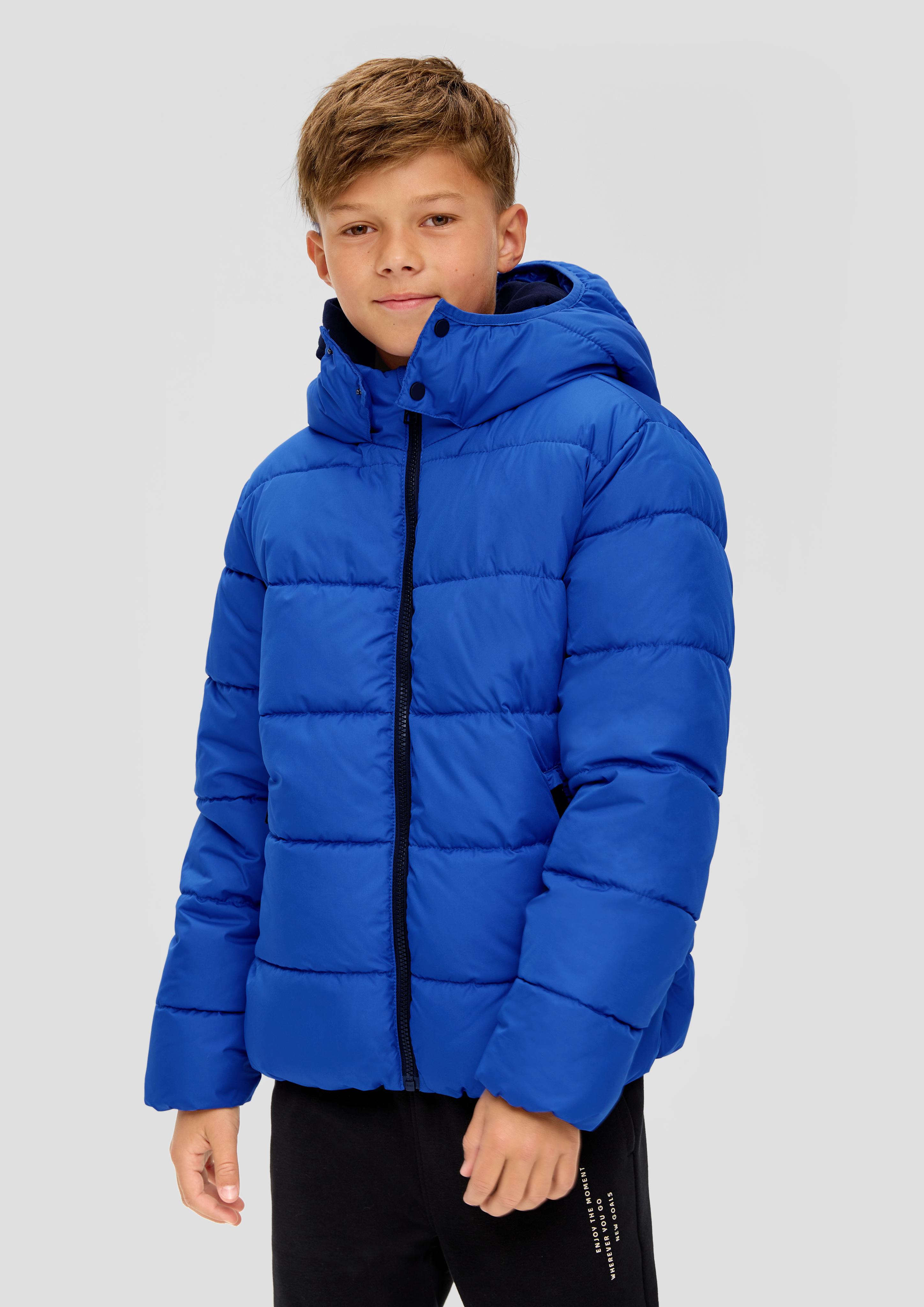 Steppjacke mit Fleece-Futter  2132189-5588