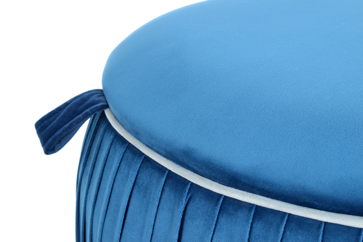 Kayoom Hocker Adoree 110 Blau
