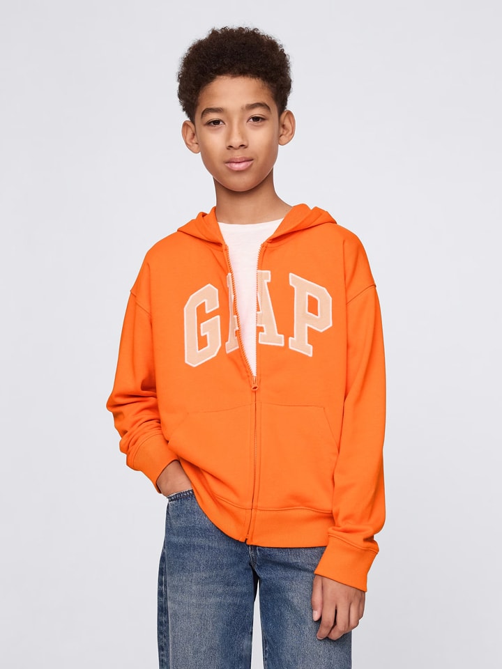 GAP Sweatjacke in Orange günstig kaufen