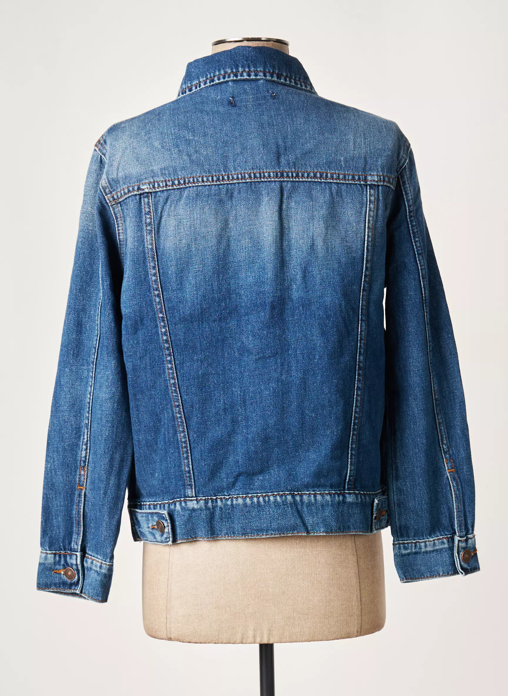 Ltb Vestesenjean Femme couleur bleu
