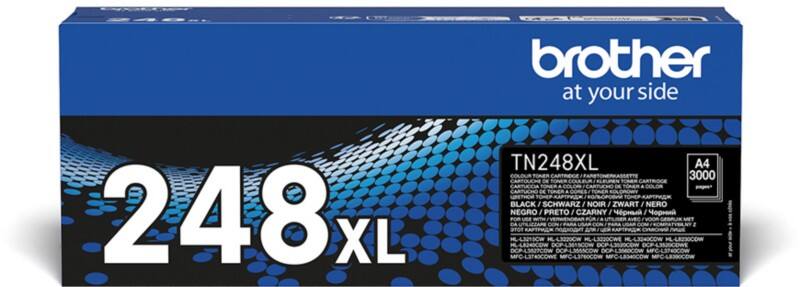 Brother TN-248XLBK Original Tonerkartusche Schwarz