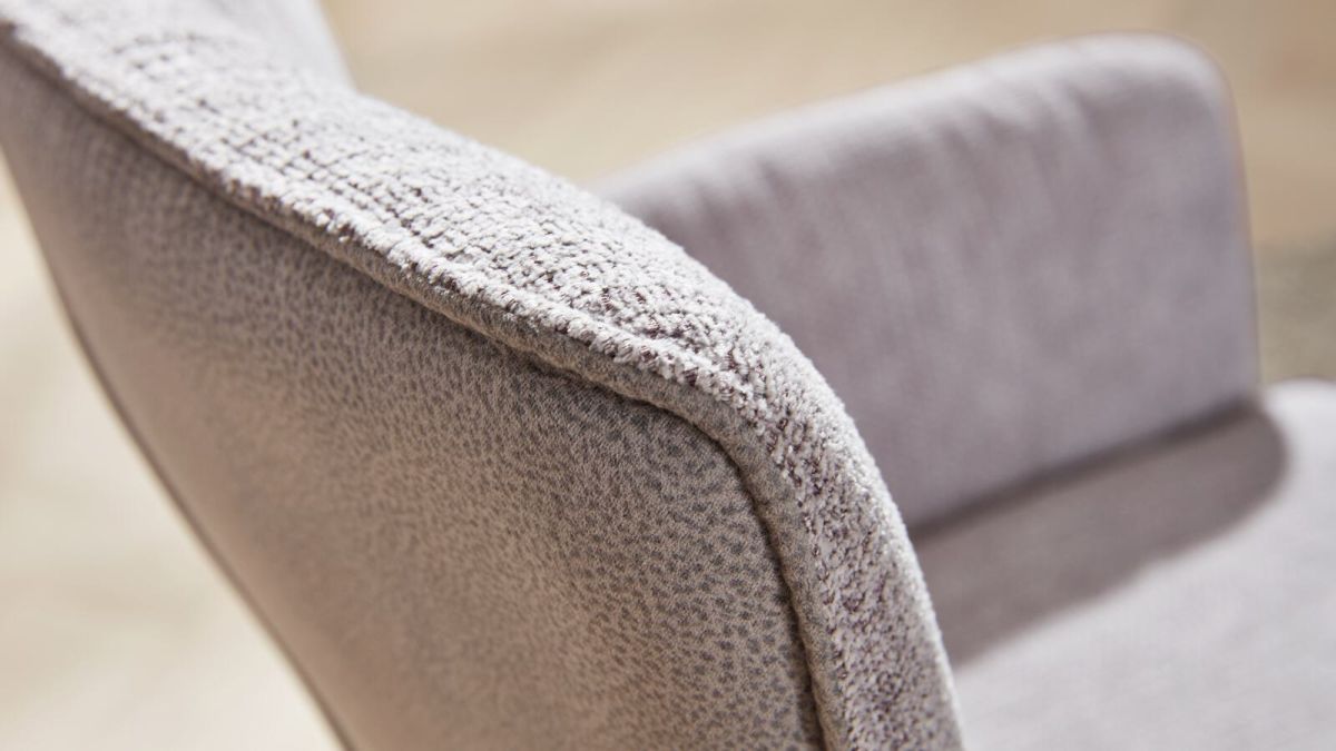 Interliving Design-Schalensessel 5111 Grau
