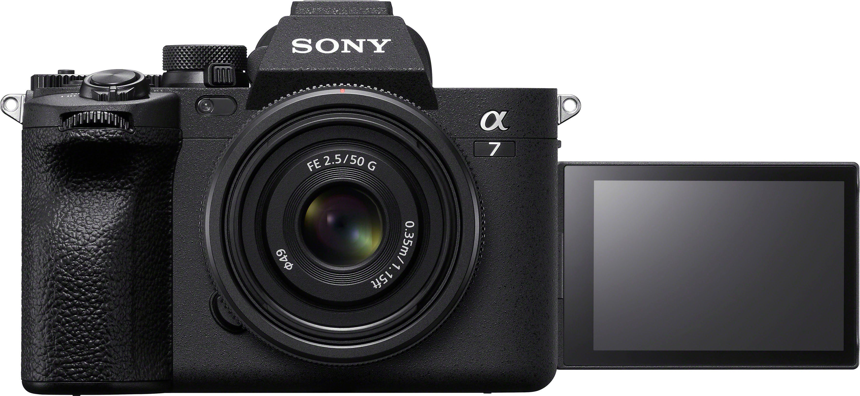 Sony ILCE-7M4K Systemkamera (Sony FE 28-70mm f3.5-5.6 OSS, 33 MP, Bluetooth, WLAN)