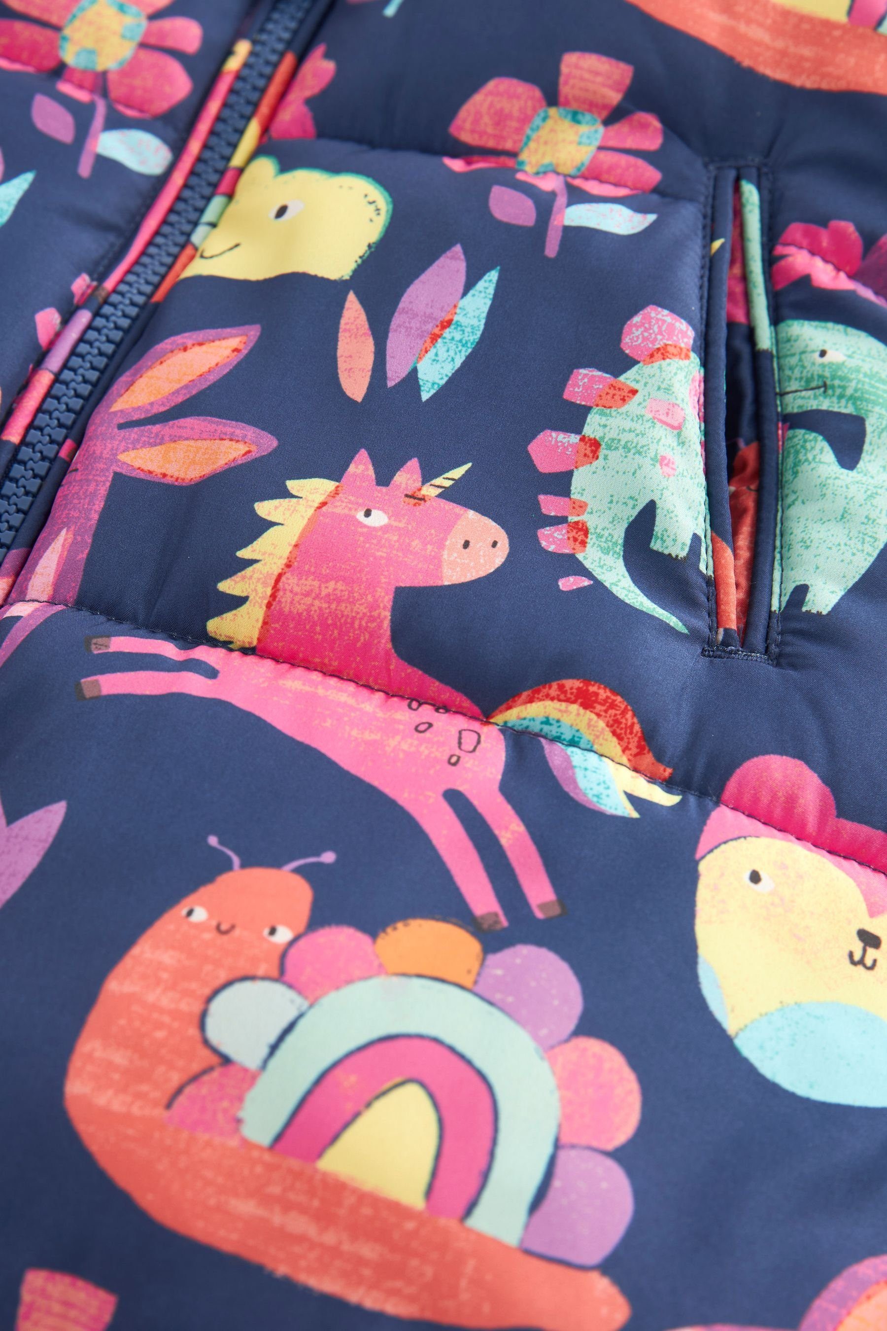 Next Schneeoverall Wasserabweisender Schneeanzug mit Figurenmotiv (1-tlg)