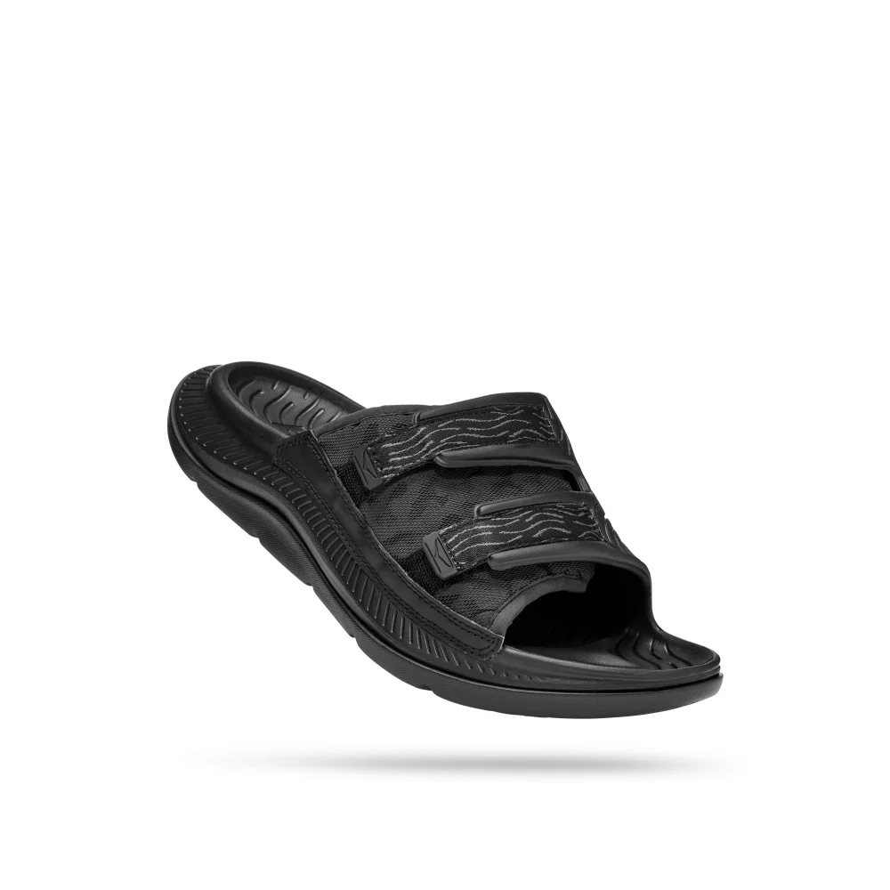 Hoka Ora Luxe 1134150-BBLC / schwarz