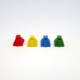 4 Players Pack for Tzolk'in/Tzolkin - 56 Pieces