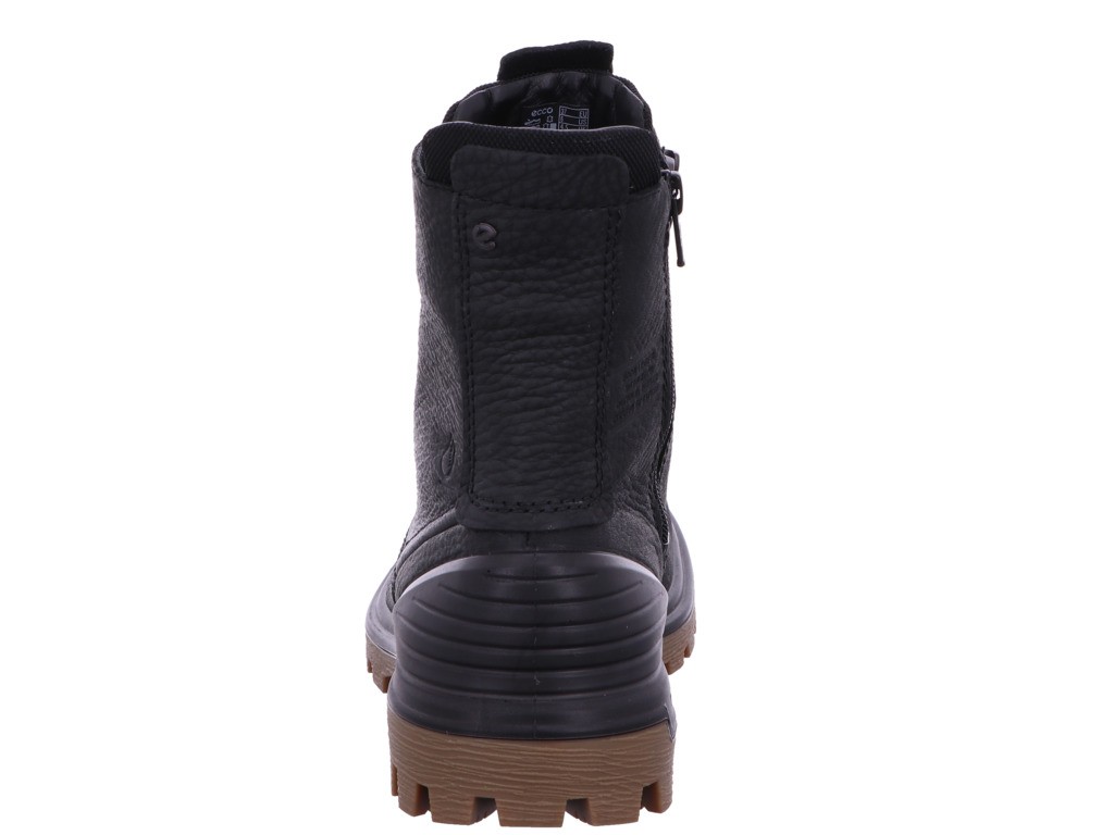 ECCO Schnür-Stiefeletten schwarz Womens