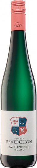 2018 Saar Schiefer Riesling fruchtig lieblich - Weingut Reverchon